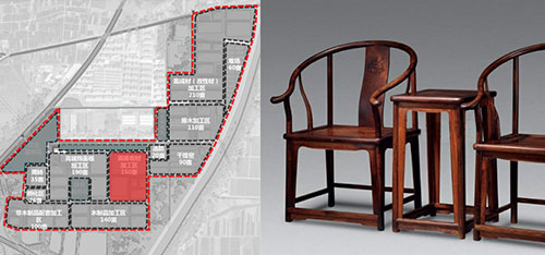 高端板材加工区