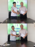 公司与南京酒店家具厂、金牡丹木