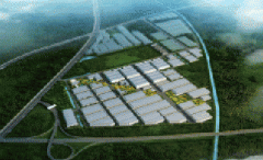 <b>园区鸟瞰图</b>